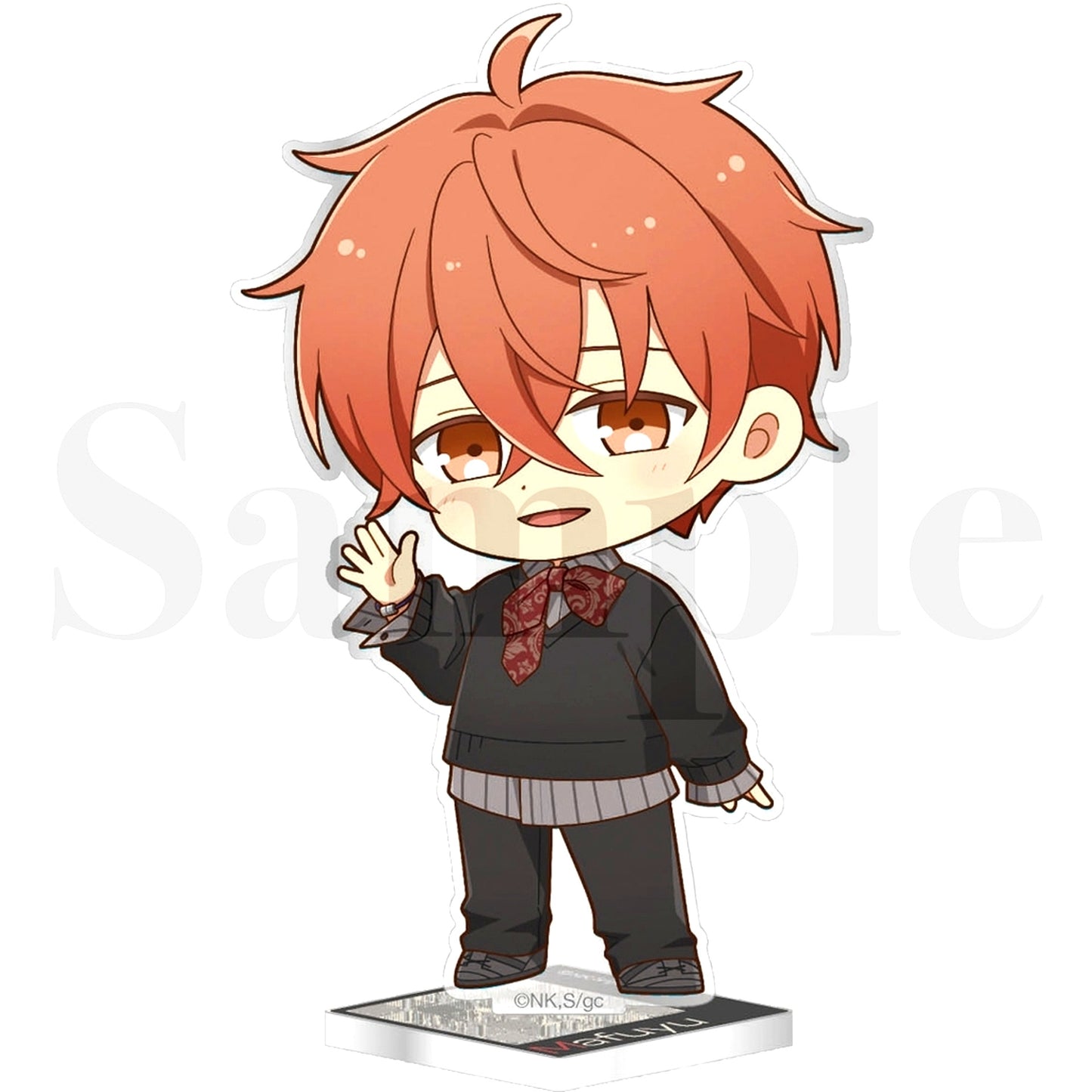 Mafuyu Sato RIBBON & TIE Acrylic Stand Given The Movie To the Sea [USED]