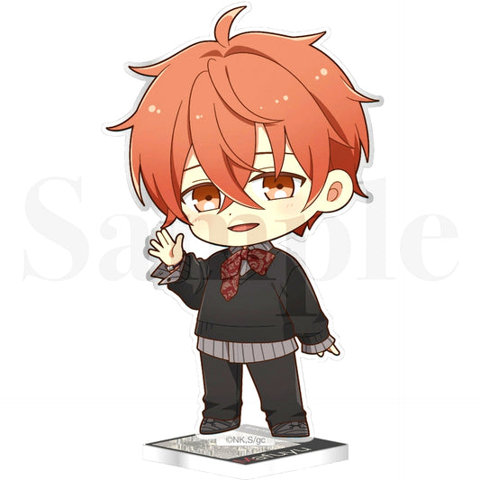 Mafuyu Sato RIBBON & TIE Acrylic Stand Given The Movie To the Sea [USED]