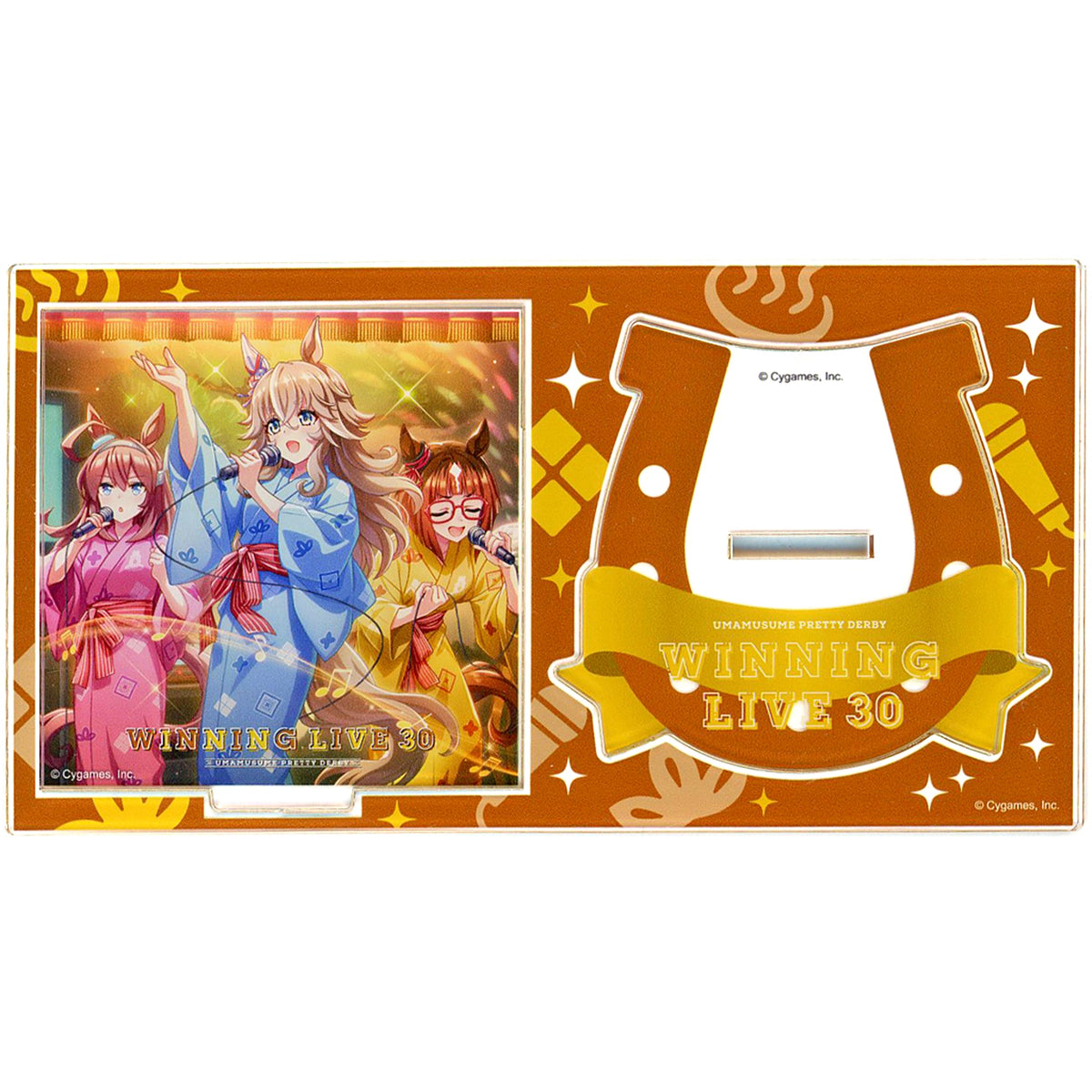 Jacket Illustration Acrylic Stand Umamusume: Pretty Derby WINNING LIVE 30 Release Commemoration Event [USED]
