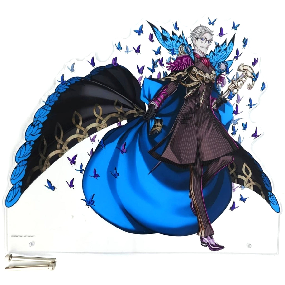 Archer of Shinjuku Super BIG Acrylic Pop Raita Honjou Exhibition Fate/Grand Order 03 [USED]