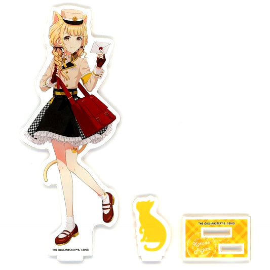 Kotone Fujita Acrylic Stand Gakuen iDOLM@STER x Karaoke Manekineko Part 2 [USED]