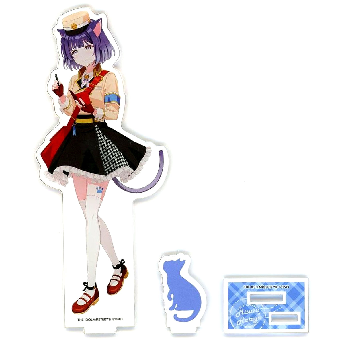 Misuzu Hataya Acrylic Stand Gakuen iDOLM@STER x Karaoke Manekineko Part 2 [USED]