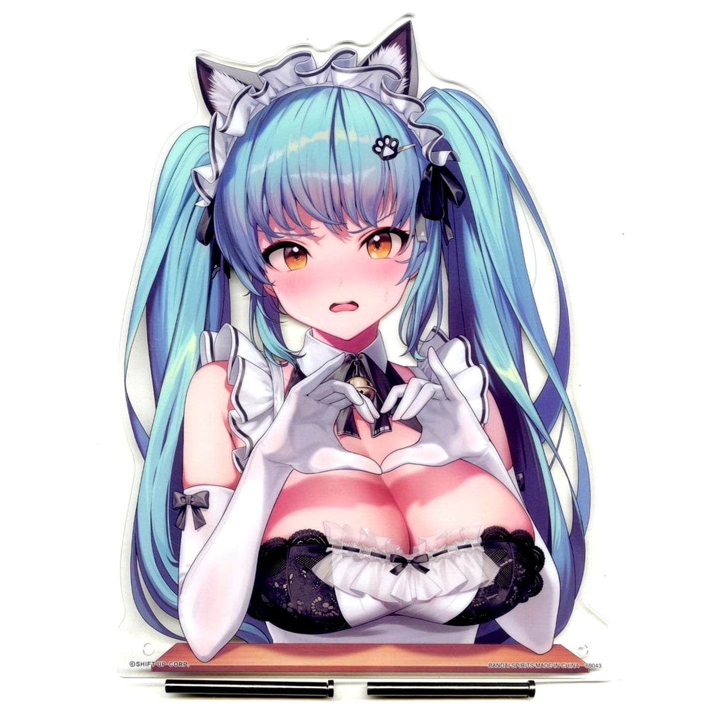 Privaty Make It Delicious C Prize Acrylic Board Ichiban Kuji GODDESS OF VICTORY: NIKKE CHAPTER7 [USED]