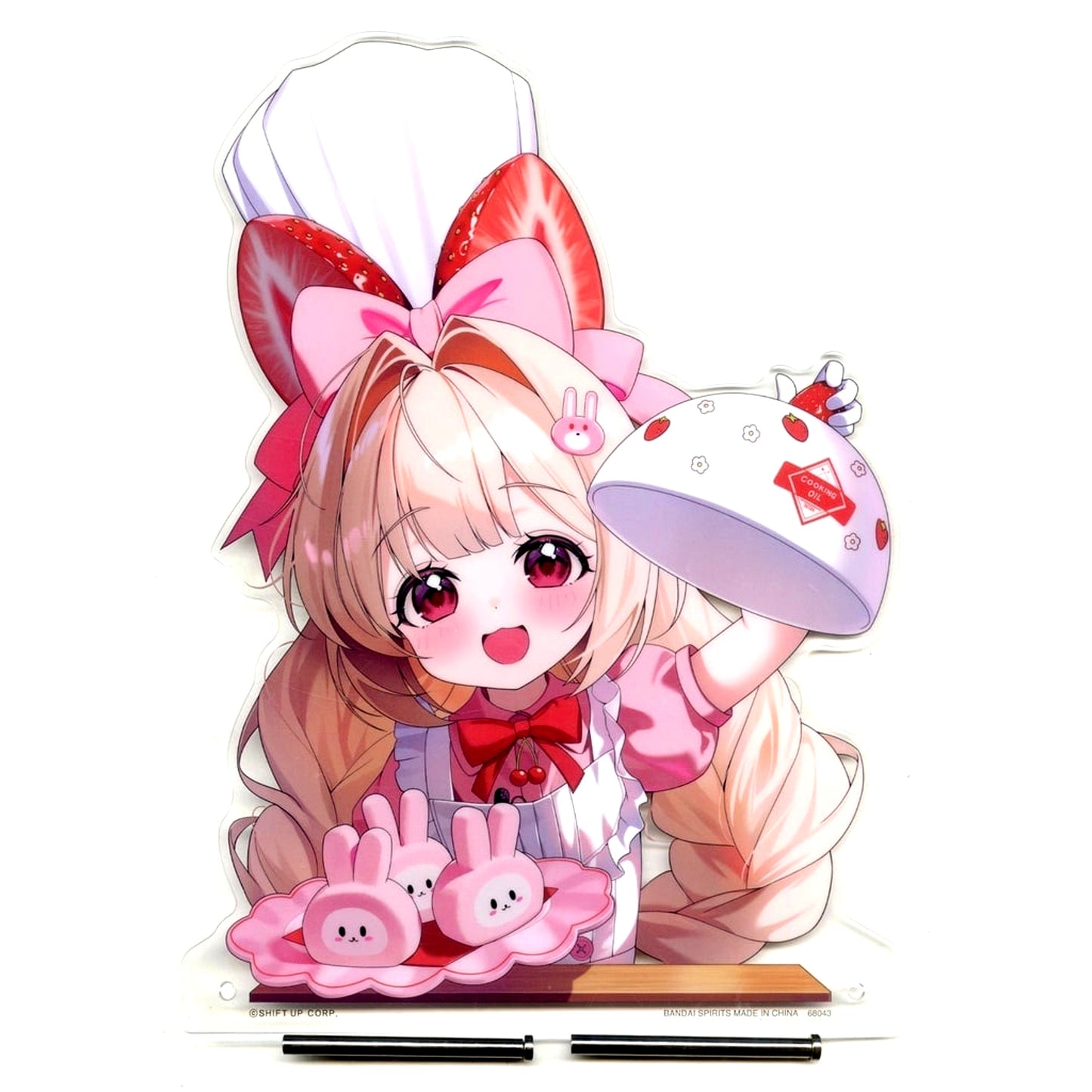 Crust Bon Appetit D Prize Acrylic Board Ichiban Kuji GODDESS OF VICTORY: NIKKE CHAPTER7 [USED]