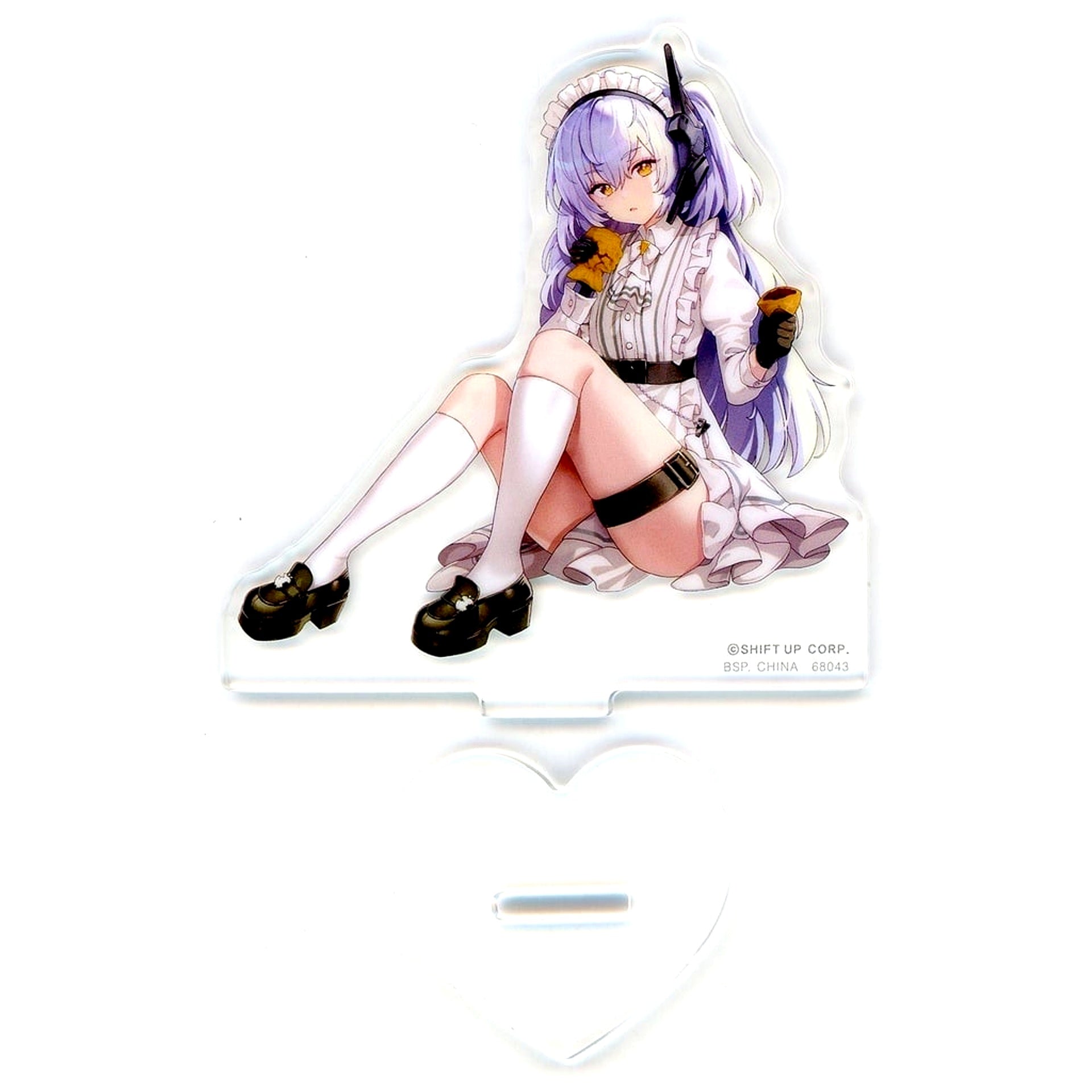 Snow White G Prize Acrylic Stand Ichiban Kuji GODDESS OF VICTORY: NIKKE CHAPTER7 [USED]