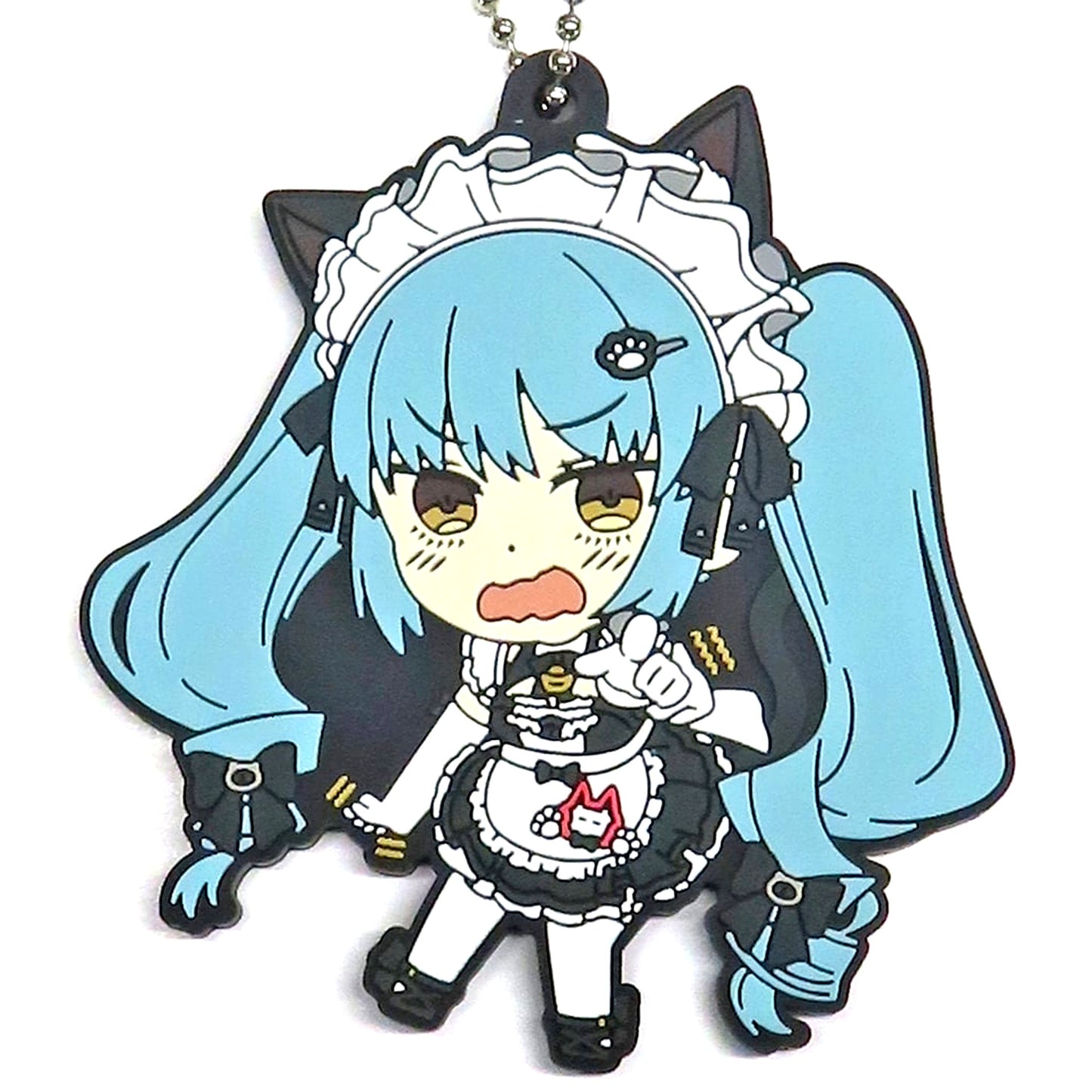 Privaty Standing I Prize Perfect Maid Rubber Charm Ichiban Kuji Goddess of Victory NIKKE Chapter 7 [USED]