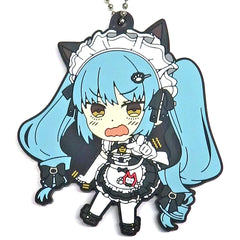 Privaty Standing I Prize Perfect Maid Rubber Charm Ichiban Kuji Goddess of Victory NIKKE Chapter 7 [USED]
