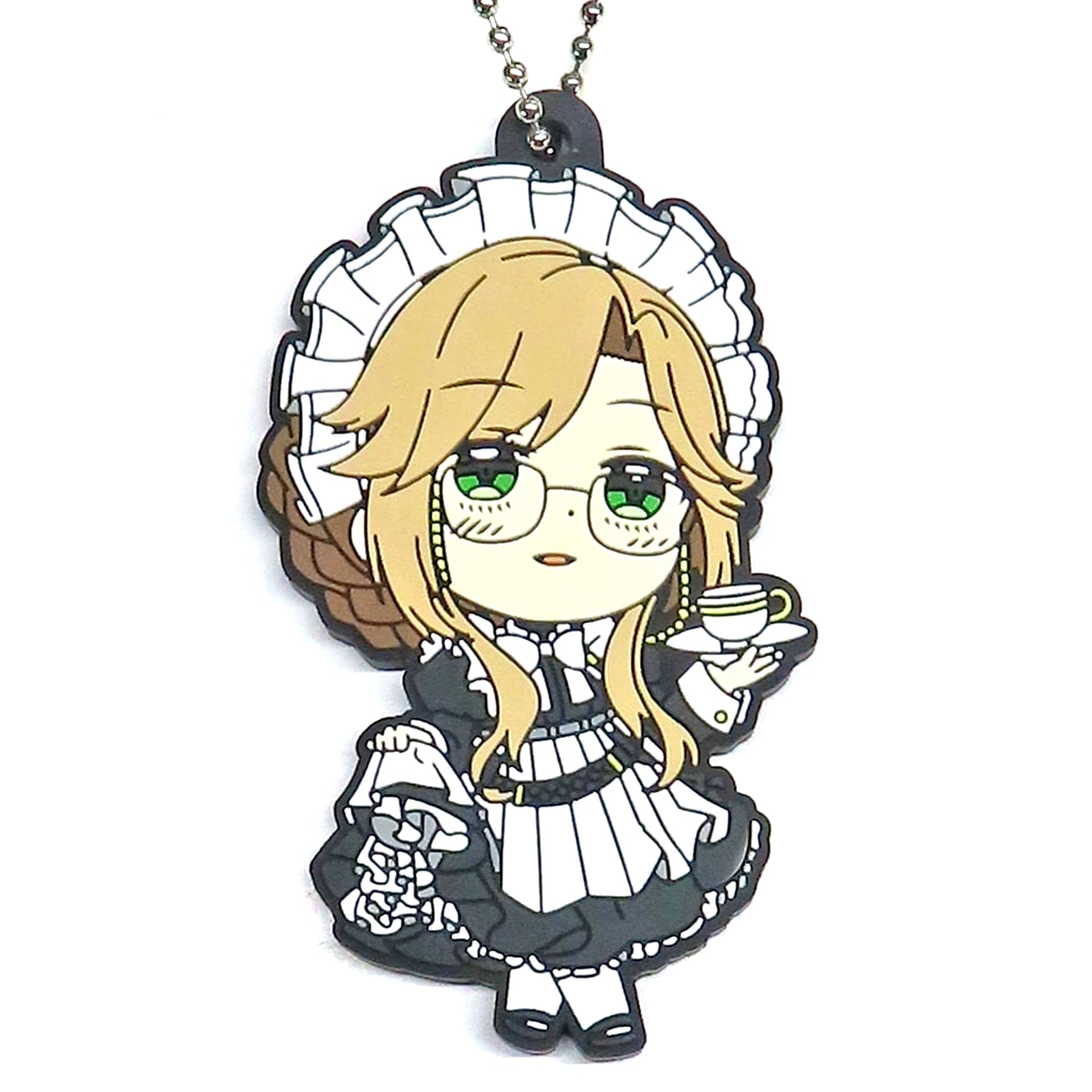 Ade I Prize Perfect Maid Rubber Charm Ichiban Kuji Goddess of Victory NIKKE Chapter 7 [USED]