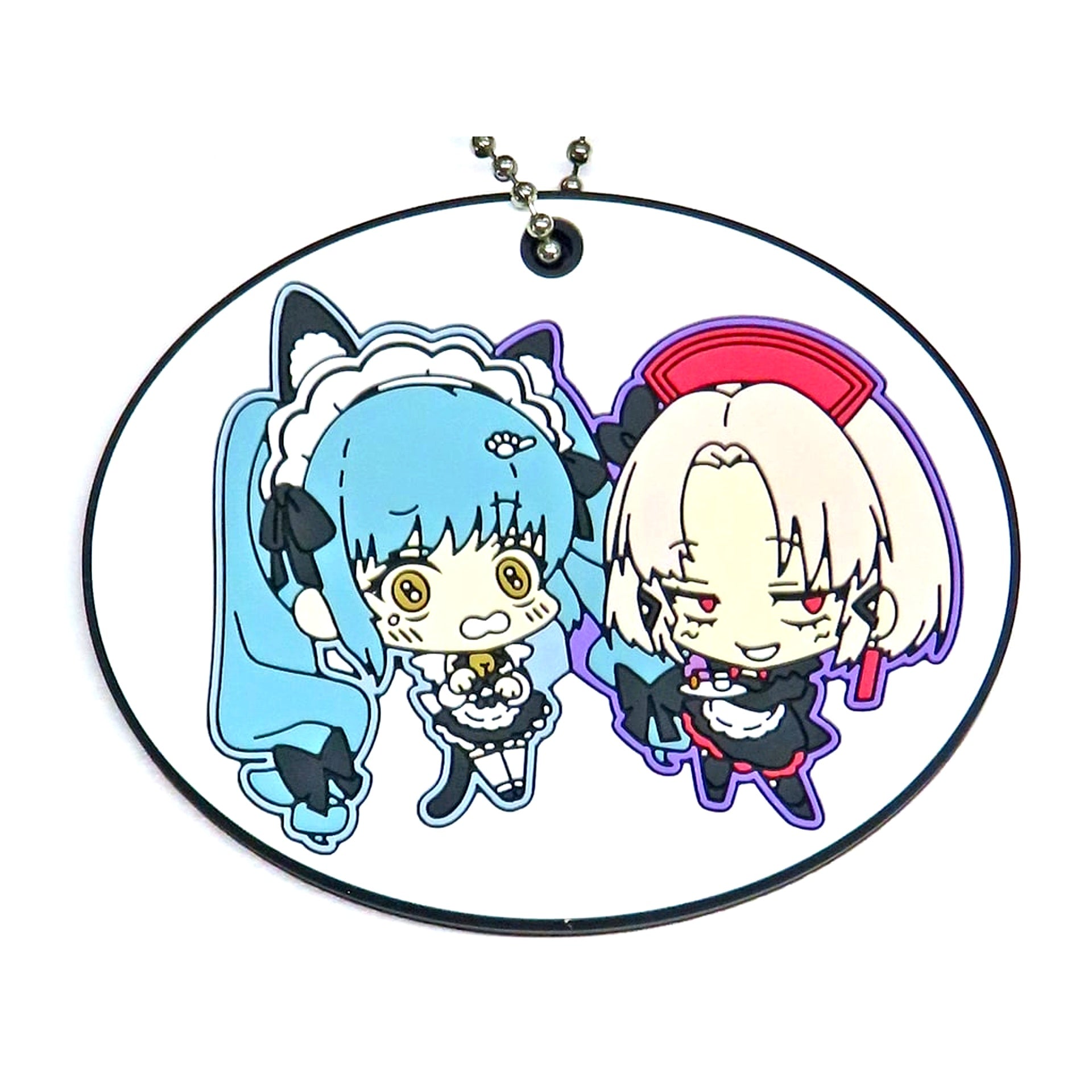Privaty Drake I Prize Perfect Maid Rubber Charm Ichiban Kuji Goddess of Victory NIKKE Chapter 7 [USED]