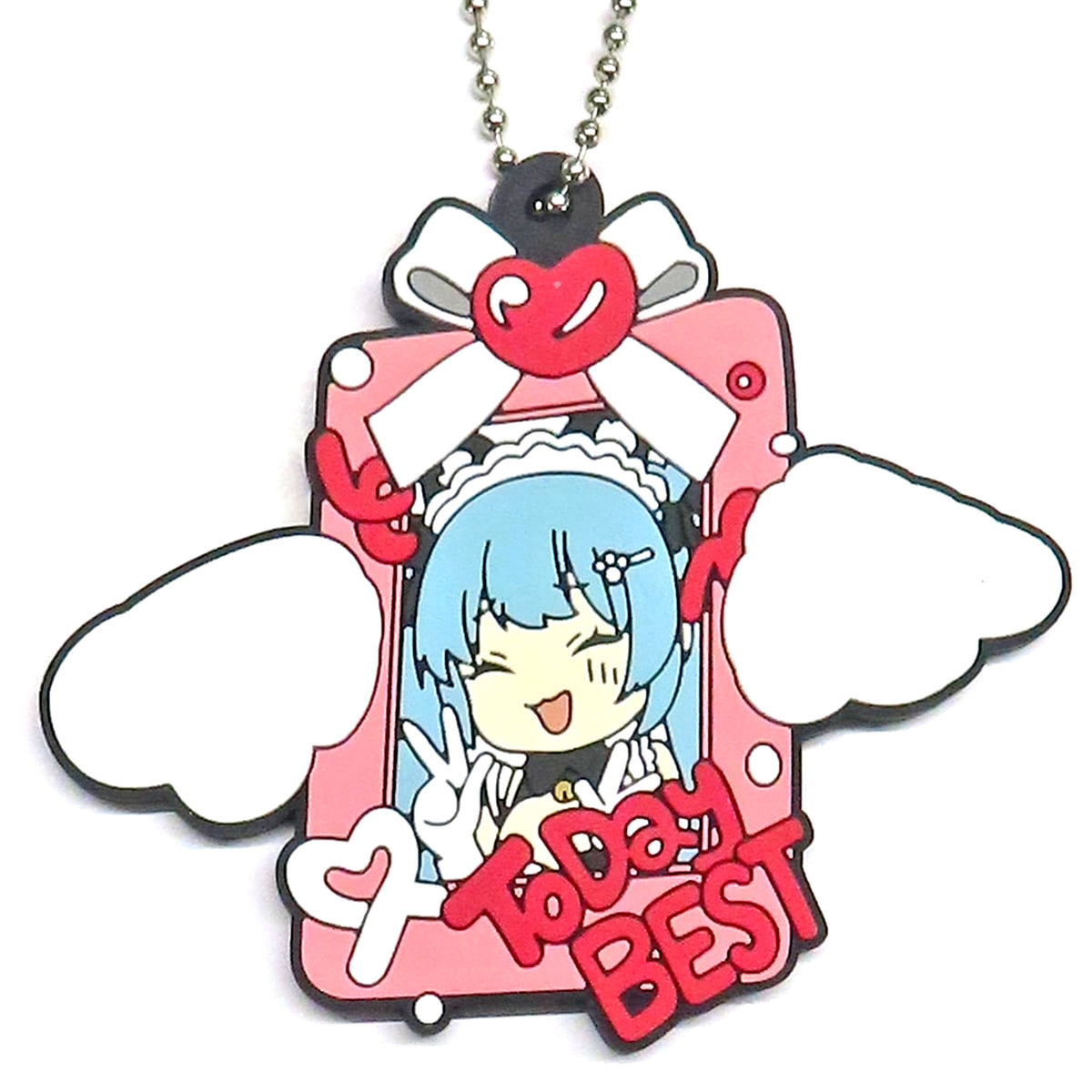 Privaty ToDay BEST I Prize Perfect Maid Rubber Charm Ichiban Kuji Goddess of Victory NIKKE Chapter 7 [USED]
