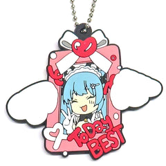 Privaty ToDay BEST I Prize Perfect Maid Rubber Charm Ichiban Kuji Goddess of Victory NIKKE Chapter 7 [USED]