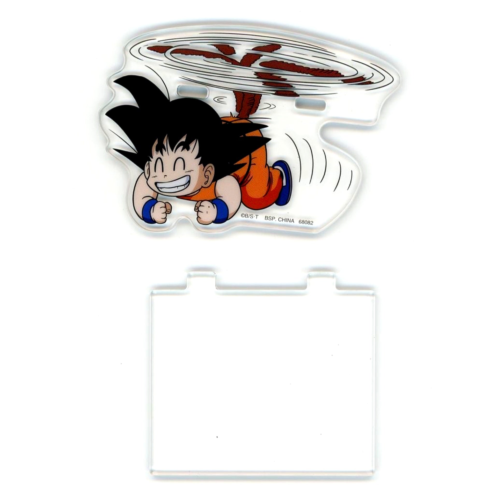 Son Goku Boy Flying Prize G Dragon Ball THE CHRONICLE OF GOKU Ichiban Kuji Hook Acrylic Stand [USED]