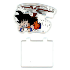 Son Goku Boy Flying Prize G Dragon Ball THE CHRONICLE OF GOKU Ichiban Kuji Hook Acrylic Stand [USED]
