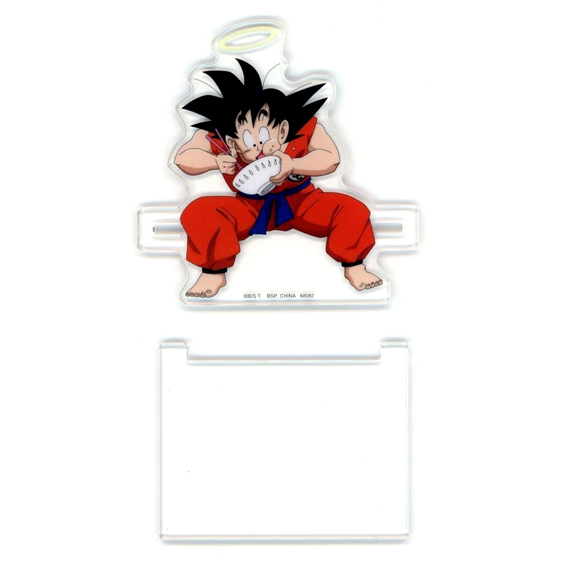 Son Goku Adult Prize G Dragon Ball THE CHRONICLE OF GOKU Ichiban Kuji Hook Acrylic Stand [USED]