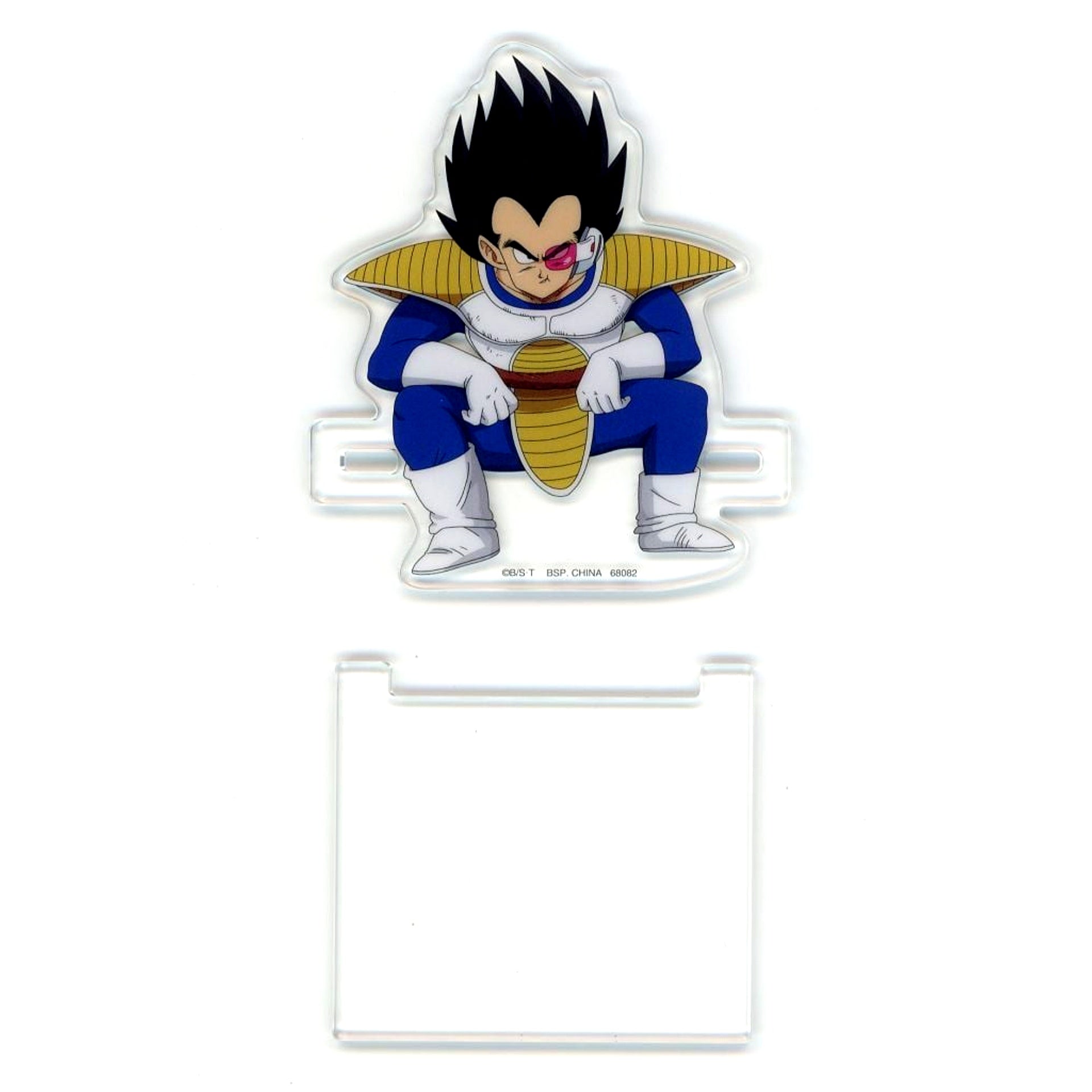 Vegeta Prize G Dragon Ball THE CHRONICLE OF GOKU Ichiban Kuji Hook Acrylic Stand [USED]