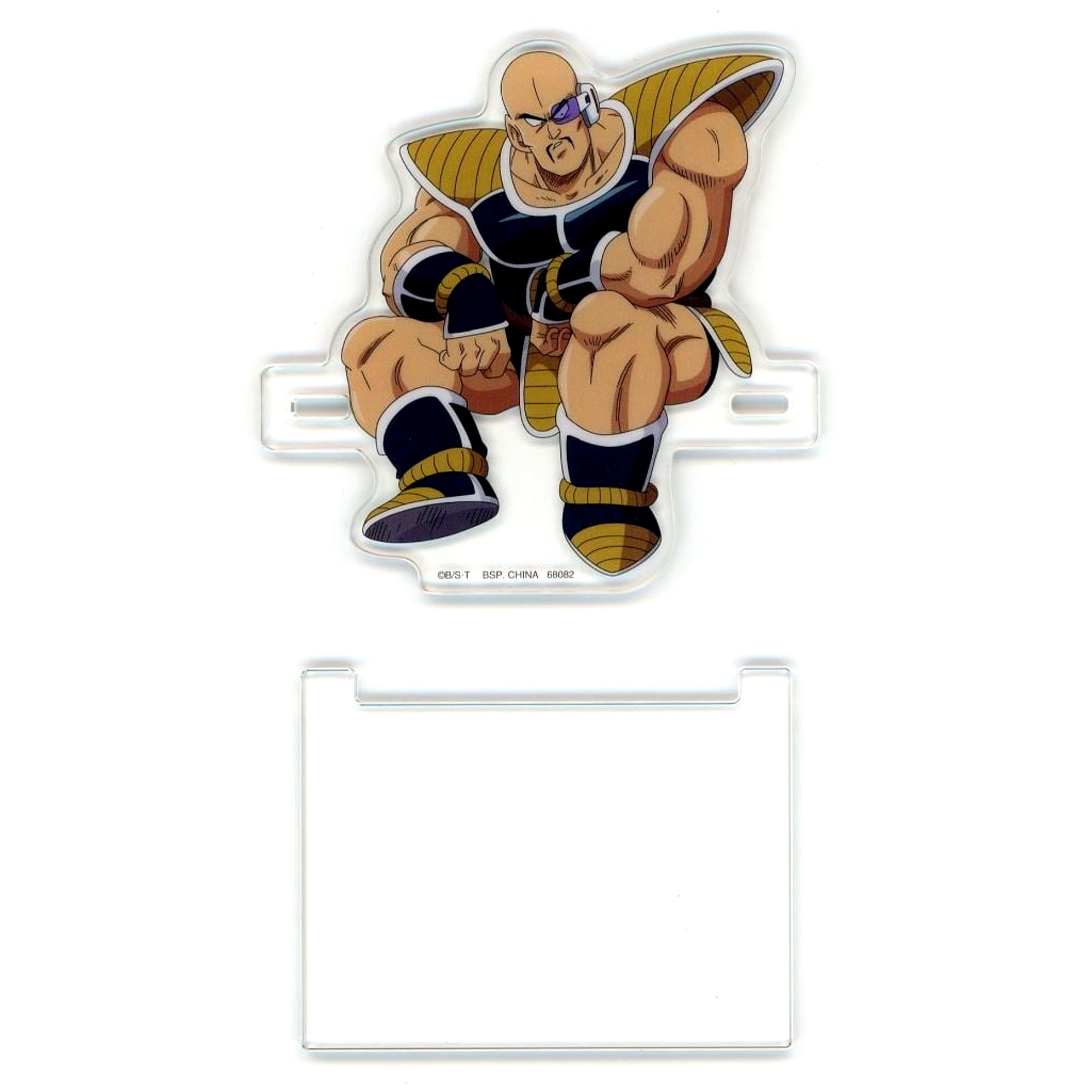 Nappa Prize G Dragon Ball THE CHRONICLE OF GOKU Ichiban Kuji Hook Acrylic Stand [USED]