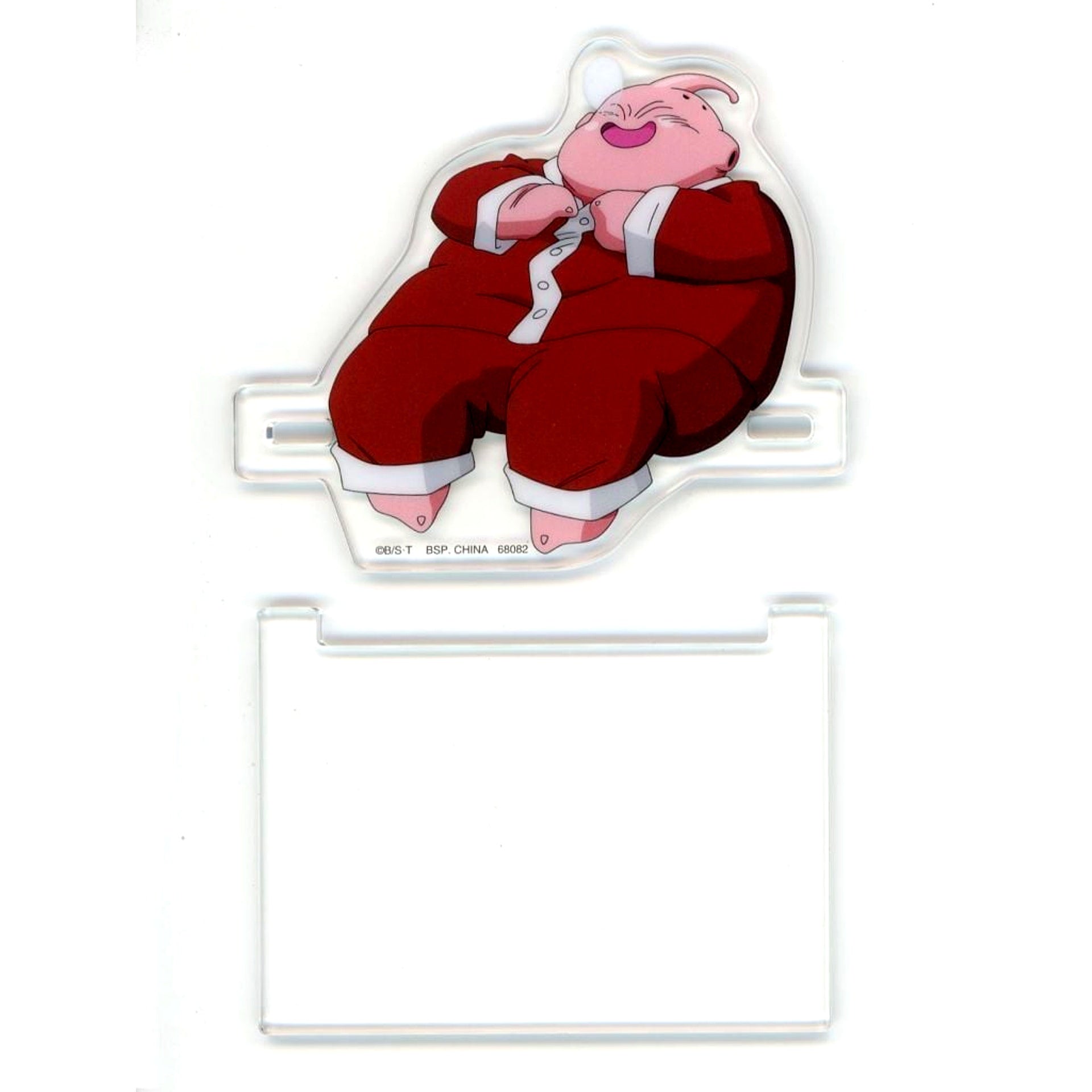 Majin Buu Prize G Dragon Ball THE CHRONICLE OF GOKU Ichiban Kuji Hook Acrylic Stand [USED]