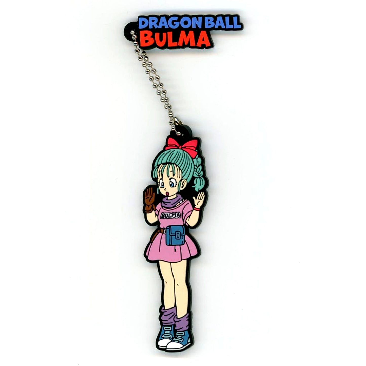 Bulma H Prize Rubber Charm Ichiban Kuji Dragon Ball THE CHRONICLE OF GOKU [USED]