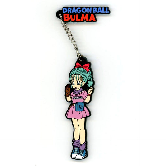 Bulma H Prize Rubber Charm Ichiban Kuji Dragon Ball THE CHRONICLE OF GOKU [USED]