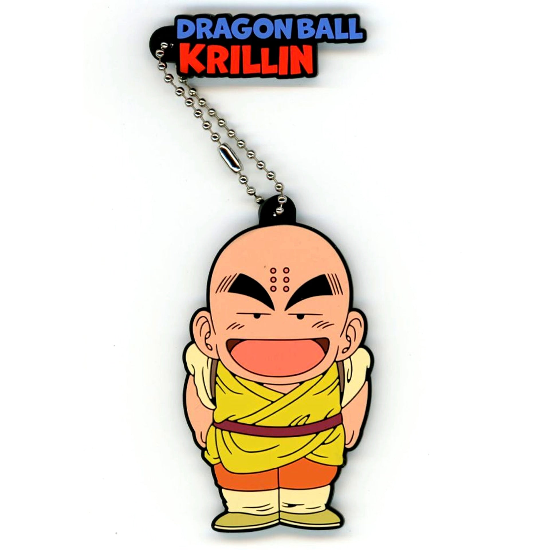 Krillin H Prize Rubber Charm Ichiban Kuji Dragon Ball THE CHRONICLE OF GOKU [USED]