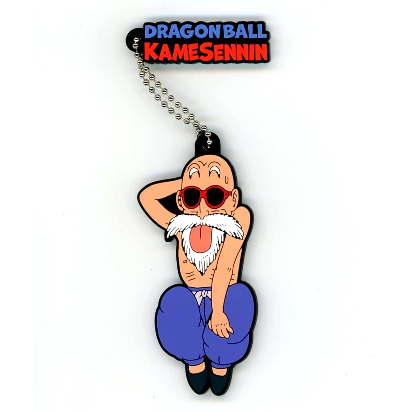 Master Roshi H Prize Rubber Charm Ichiban Kuji Dragon Ball THE CHRONICLE OF GOKU [USED]
