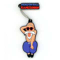 Master Roshi H Prize Rubber Charm Ichiban Kuji Dragon Ball THE CHRONICLE OF GOKU [USED]