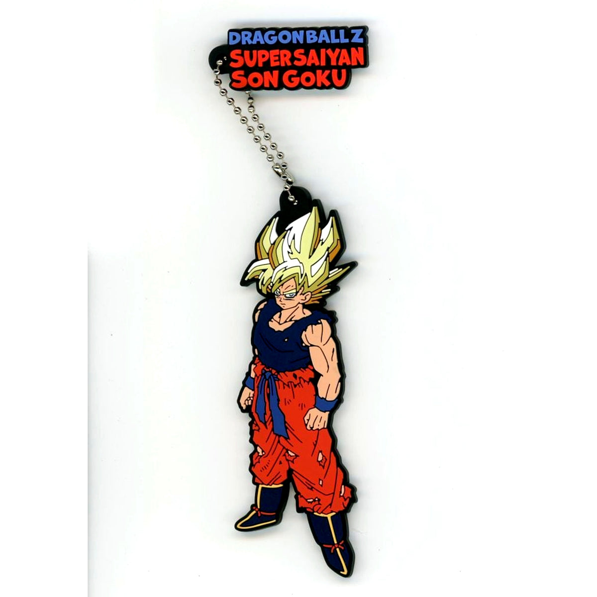 Super Saiyan Son Goku H Prize Rubber Charm Ichiban Kuji Dragon Ball THE CHRONICLE OF GOKU [USED]
