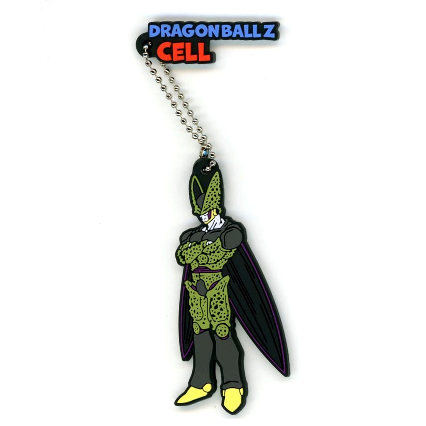Cell H Prize Rubber Charm Ichiban Kuji Dragon Ball THE CHRONICLE OF GOKU [USED]