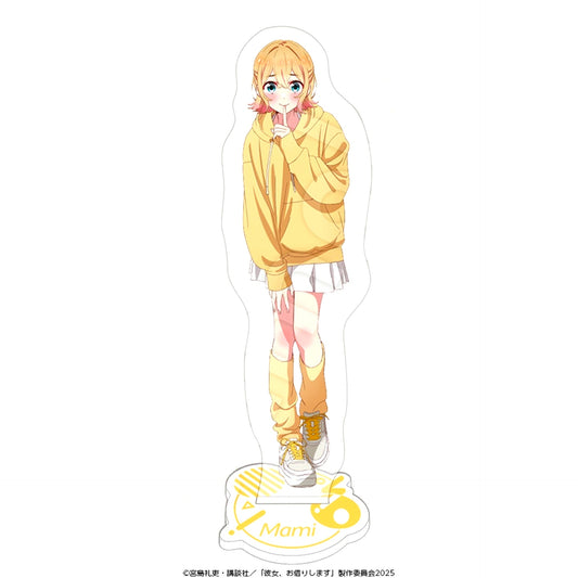 Mami Nanami Hoodie Ver. Illustration Acrylic Stand Rent-a-Girlfriend [USED]