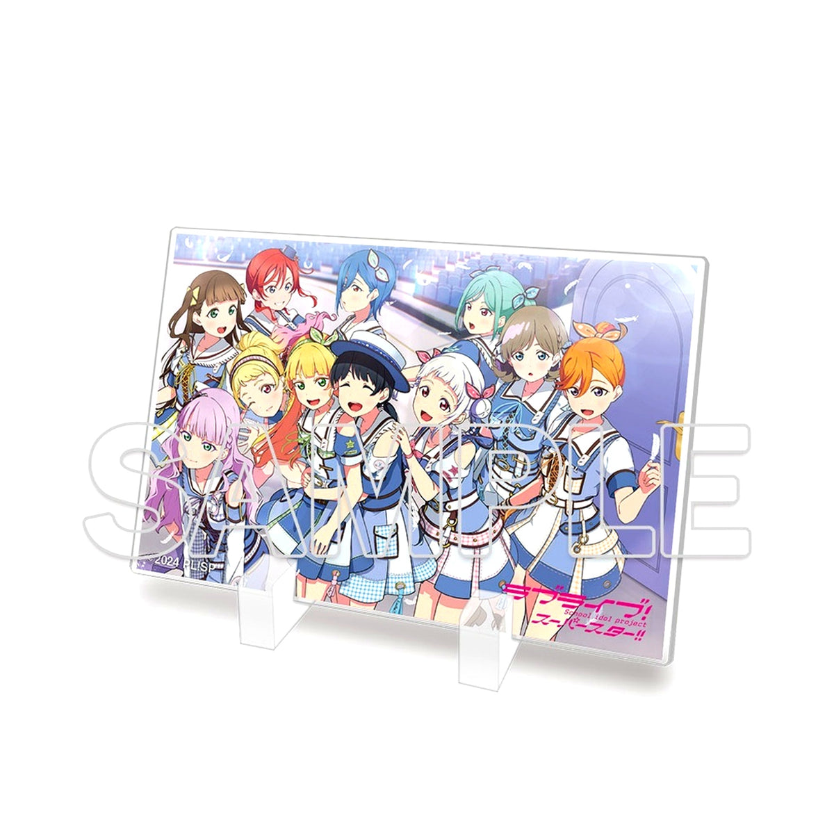 Liella! Mini Acrylic Plate Love Live! Superstar!! [USED]