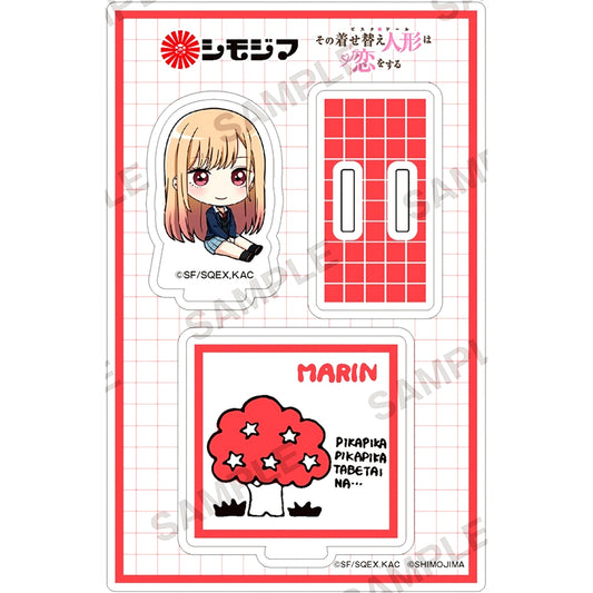 Marin Kitagawa A Acrylic Stand Shimojima Collabo Ver. TV Anime My Dress-Up Darling Season 2 [USED]
