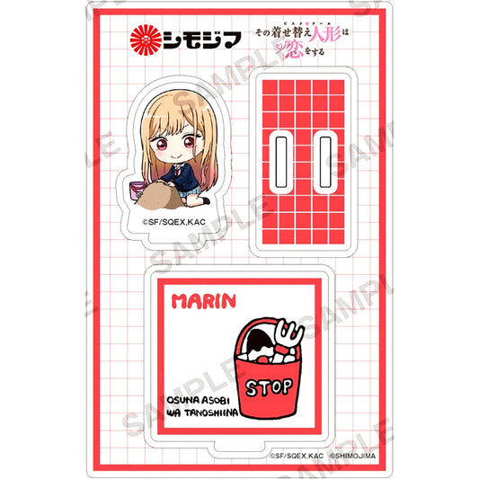 Marin Kitagawa B Acrylic Stand Shimojima Collabo Ver. TV Anime My Dress-Up Darling Season 2 [USED]