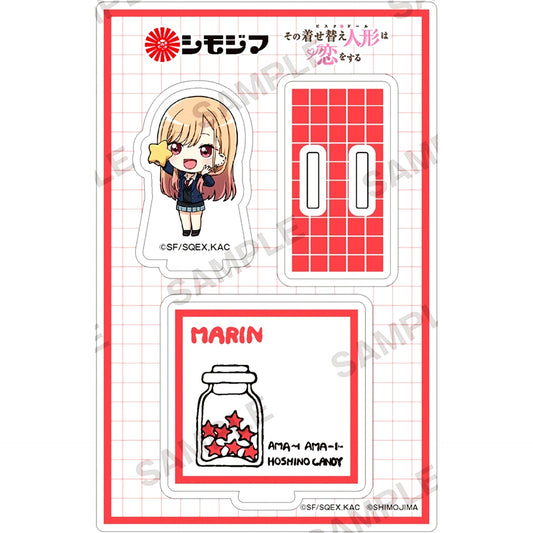 Marin Kitagawa C Acrylic Stand Shimojima Collabo Ver. TV Anime My Dress-Up Darling Season 2 [USED]