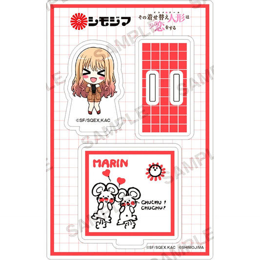 Marin Kitagawa D Acrylic Stand Shimojima Collabo Ver. TV Anime My Dress-Up Darling Season 2 [USED]