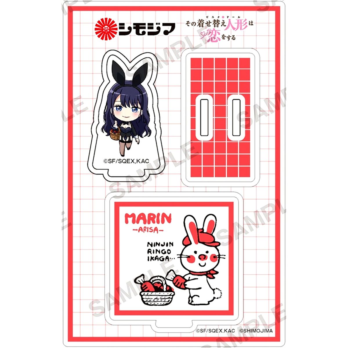 Marin Kitagawa Izayoi Arisa Ver. Acrylic Stand Shimojima Collab My Dress-Up Darling Season 2 [USED]
