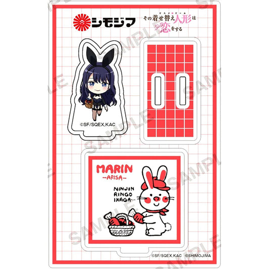 Marin Kitagawa Izayoi Arisa Ver. Acrylic Stand Shimojima Collab My Dress-Up Darling Season 2 [USED]