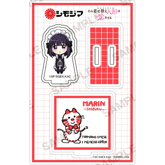 Marin Kitagawa Shizuku Kuroe Ver. Acrylic Stand Shimojima Collabo Ver. My Dress-Up Darling Season 2 [USED]