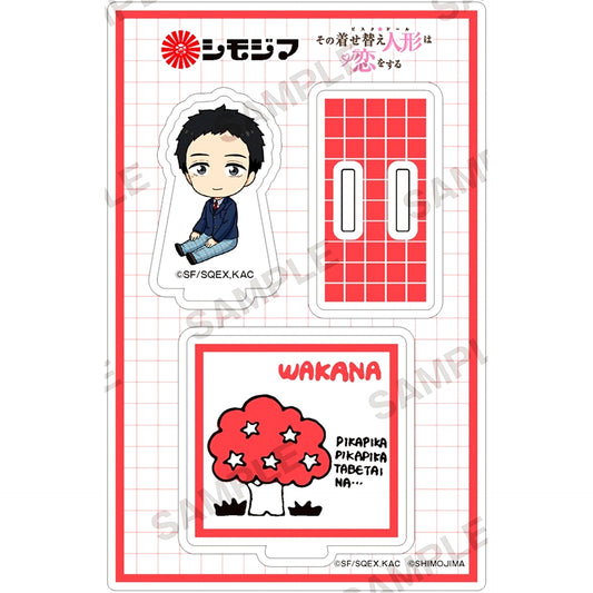 Wakana Gojo A Acrylic Stand Shimojima Collabo Ver. TV Anime My Dress-Up Darling Season 2 [USED]