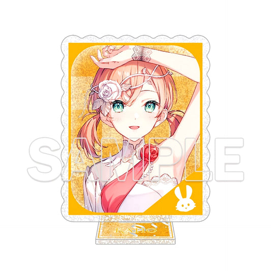 Kaho Hinoshita Glitter Acrylic Stand Ver. Snow Dance and Eternal Two Seconds Love Live! Hasunosora Girls' High School Idol Club [USED]
