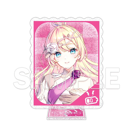Rurino Osawa Glitter Acrylic Stand Ver. Snow Dance and Eternal Two Seconds Love Live! Hasunosora Girls' High School Idol Club [USED]