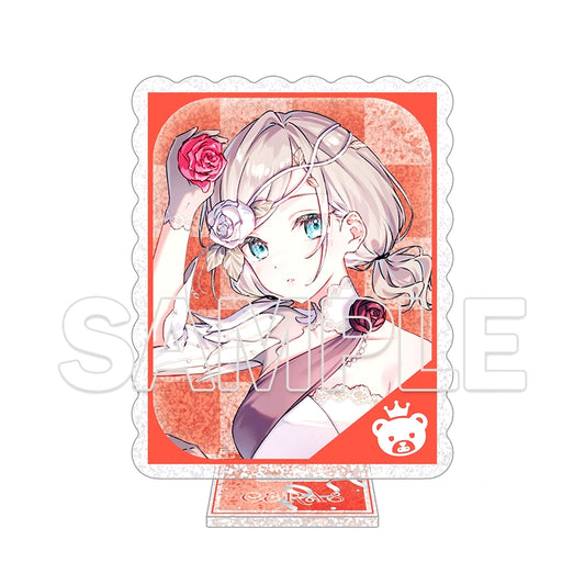 Izumi Katsuragi Glitter Acrylic Stand Snow Dance Sky Two Seconds of Eternity Love Live! Hasunosora Girls' High School Idol Club [USED]