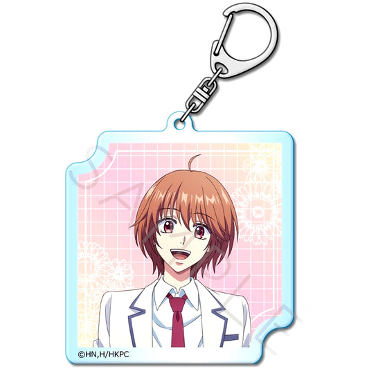 Mizuki Ashiya A. Acrylic Keychain Hana-Kimi [USED]