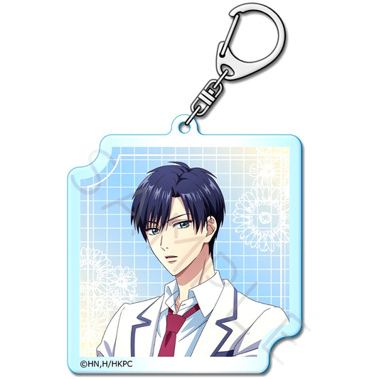Izumi Sano B. Acrylic Keychain Hana-Kimi [USED]