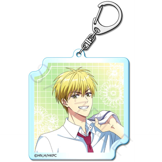 Shuichi Nakatsu C. Acrylic Keychain Hana-Kimi [USED]