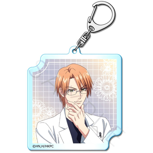 Hokuto Umeda E. Acrylic Keychain Hana-Kimi [USED]