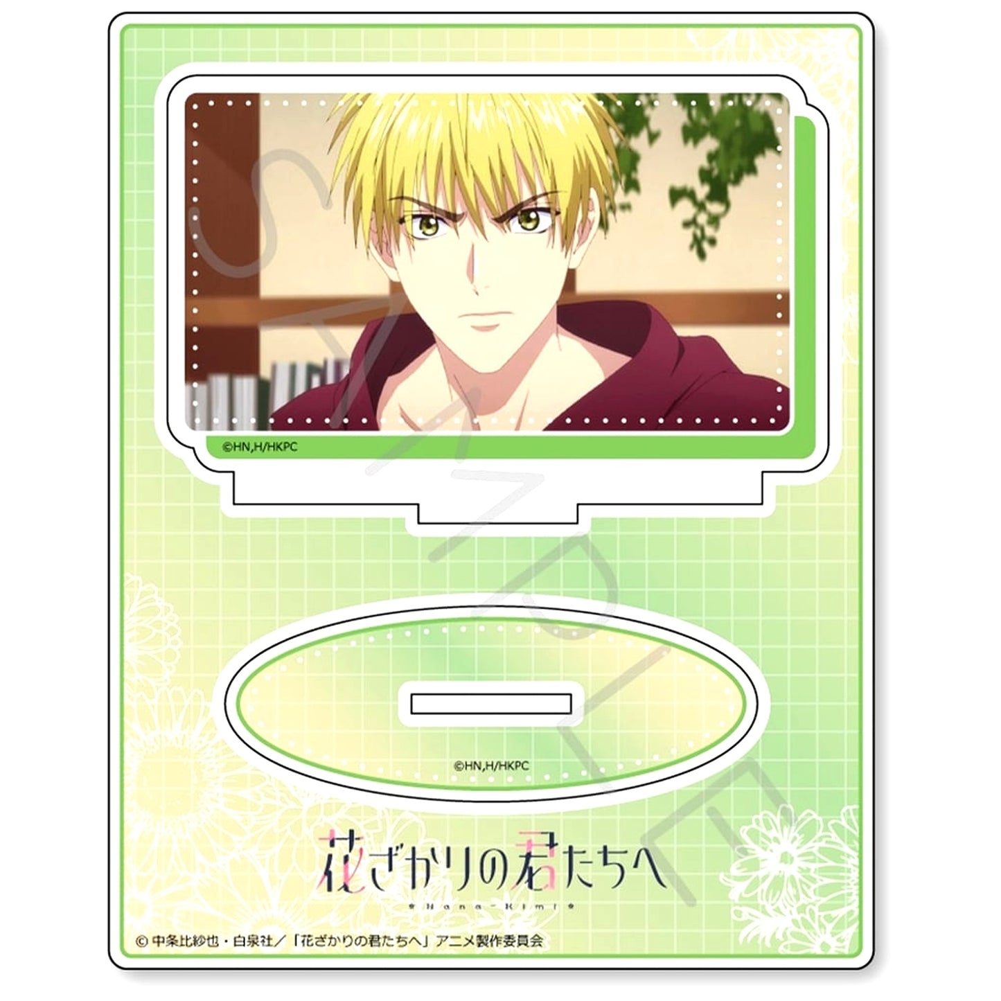 Shuichi Nakatsu C. Acrylic Stand Hanazakari no Kimitachi e [USED]