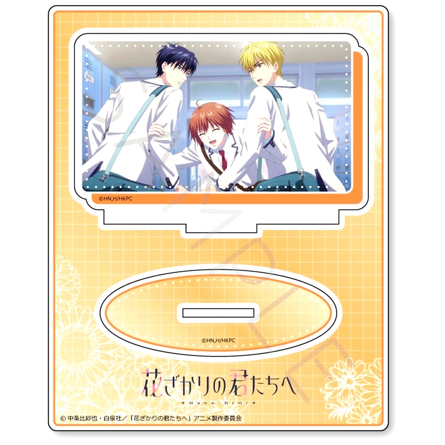 Group G. Acrylic Stand Hanazakari no Kimitachi e [USED]