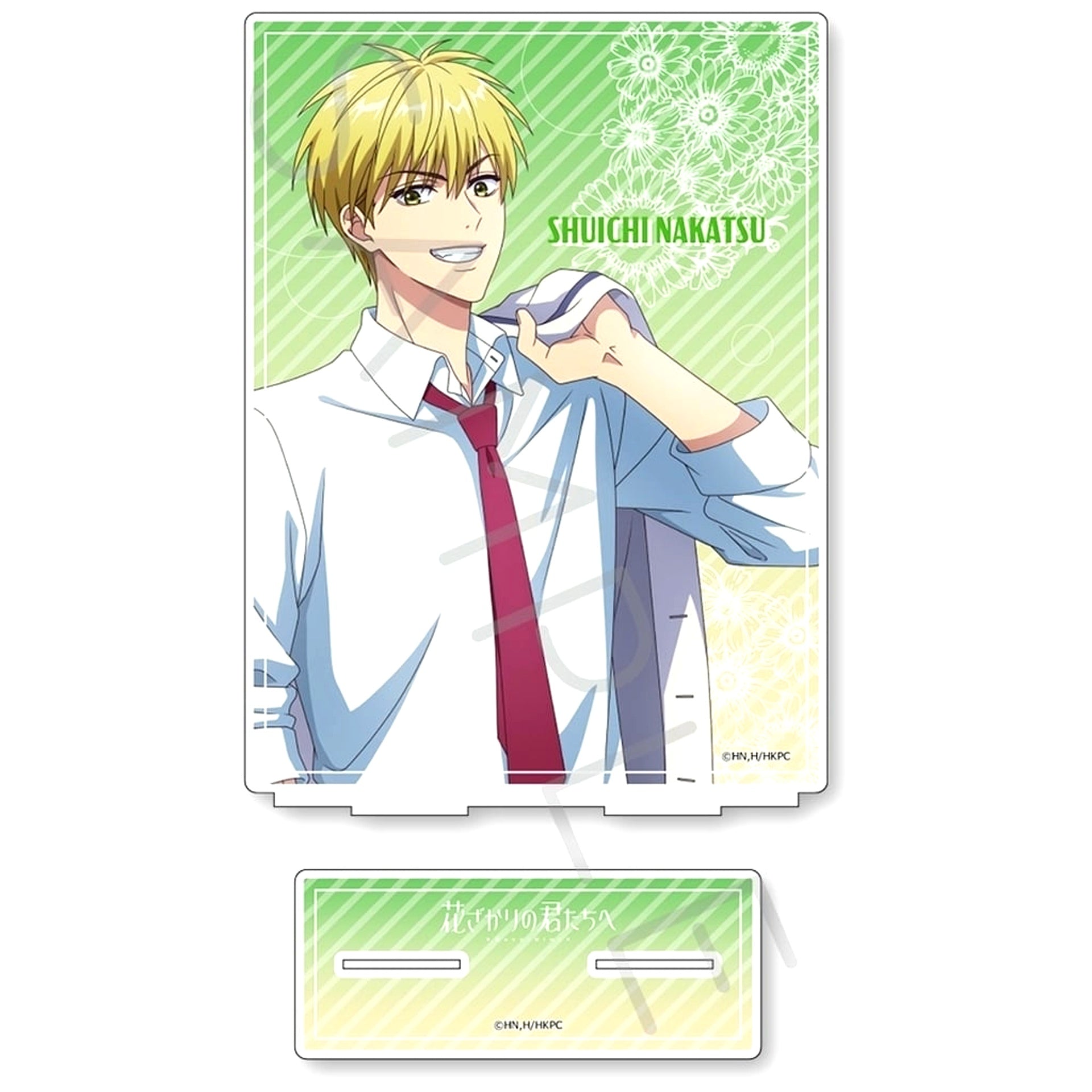 Shuichi Nakatsu C. Big Acrylic Stand Hanazakari no Kimitachi e [USED]