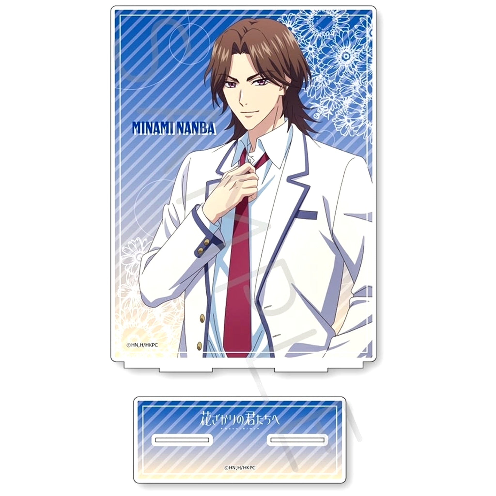 Minami Nanba D. Big Acrylic Stand Hanazakari no Kimitachi e [USED]