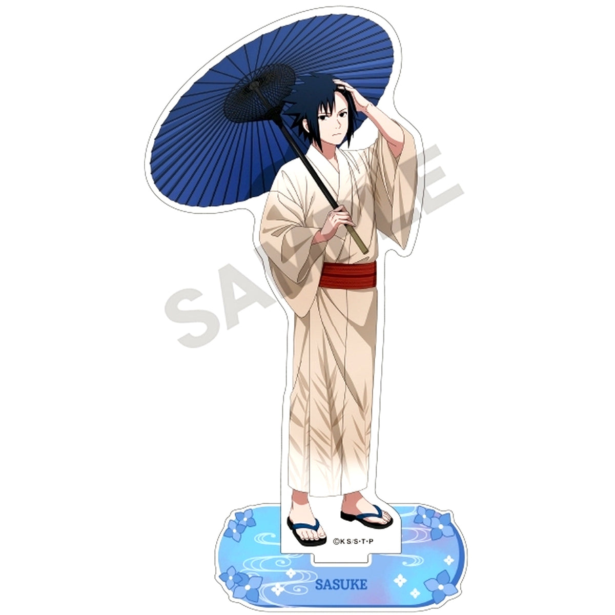 Sasuke Uchiha Samidare Acrylic Stand Naruto: Shippuden [USED]